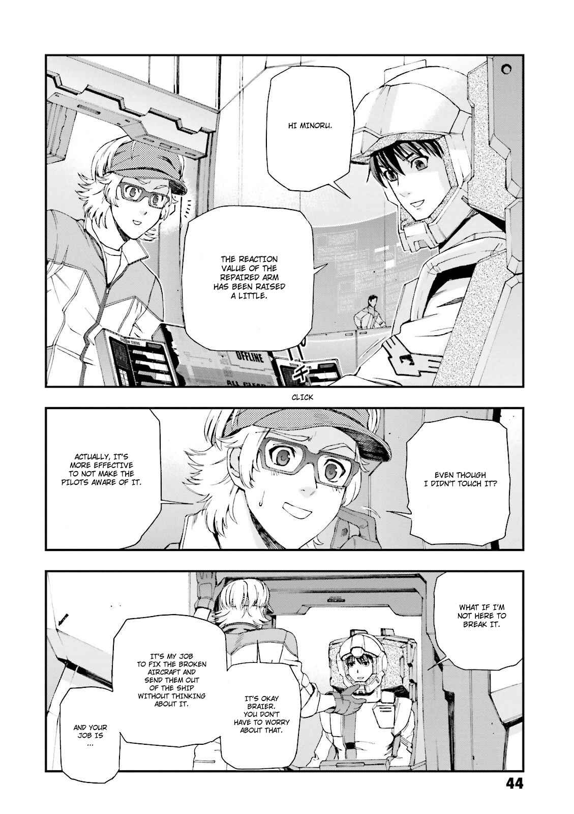 Page 12 Chapter 9 Mobile Suit Gundam U.C. 0094 - Across The Sky
