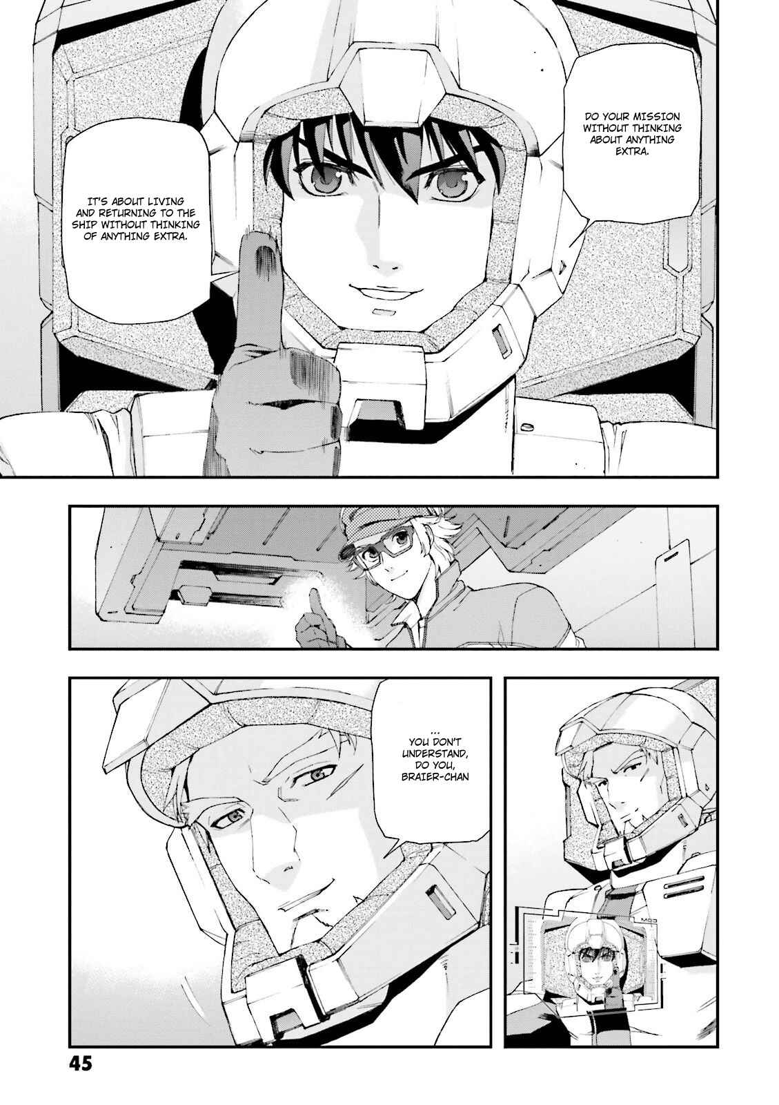 Page 13 Chapter 9 Mobile Suit Gundam U.C. 0094 - Across The Sky