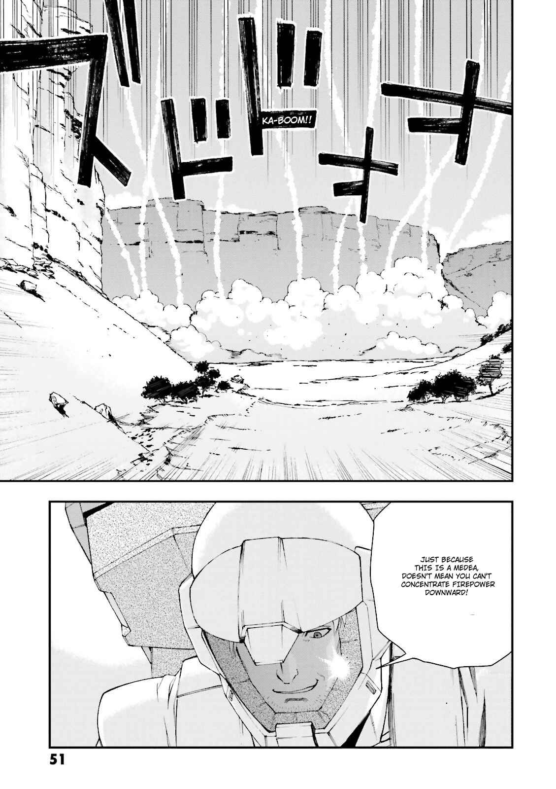 Page 19 Chapter 9 Mobile Suit Gundam U.C. 0094 - Across The Sky