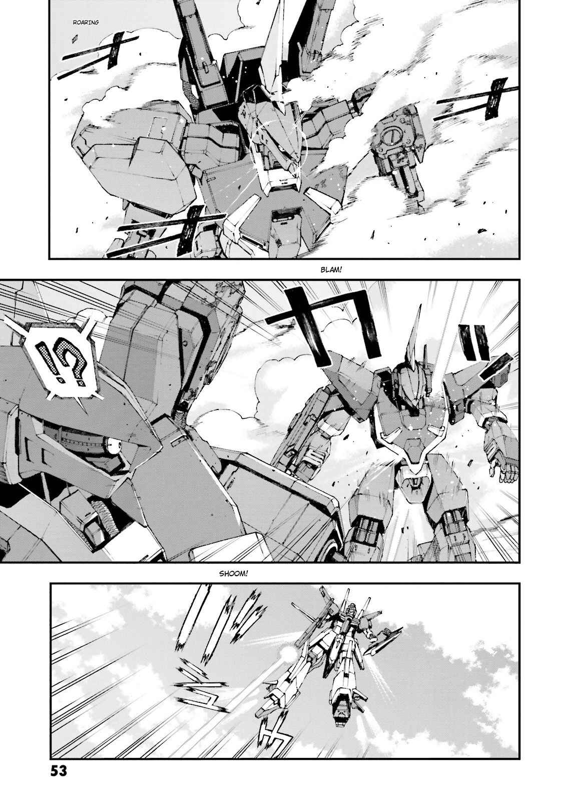 Page 21 Chapter 9 Mobile Suit Gundam U.C. 0094 - Across The Sky