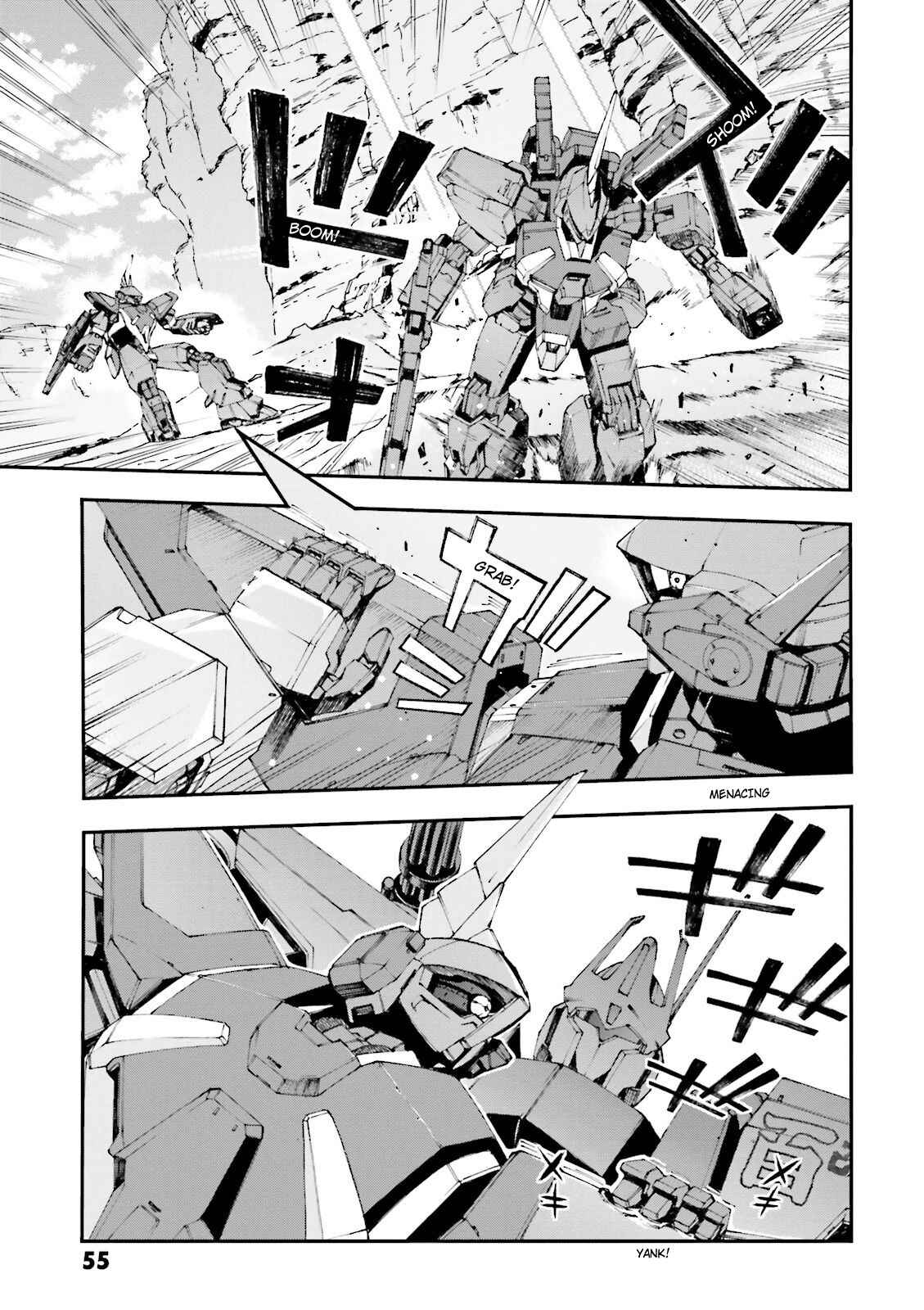 Page 23 Chapter 9 Mobile Suit Gundam U.C. 0094 - Across The Sky