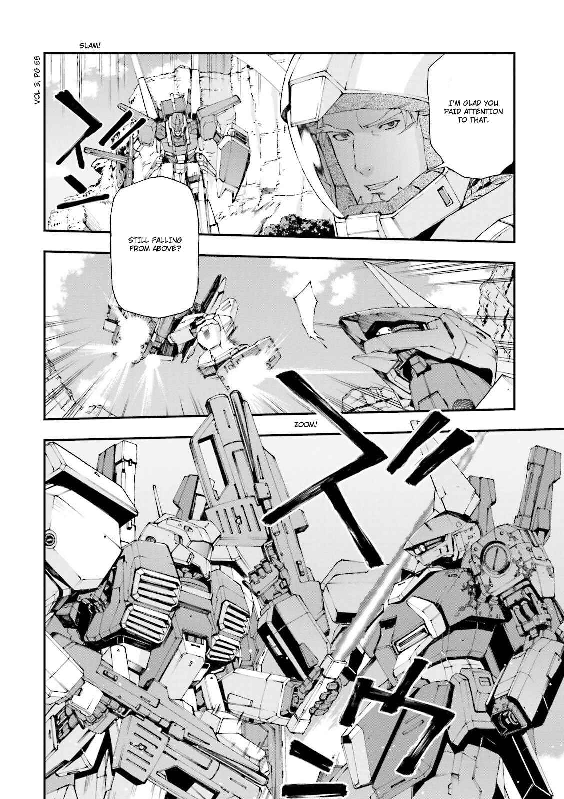 Page 26 Chapter 9 Mobile Suit Gundam U.C. 0094 - Across The Sky