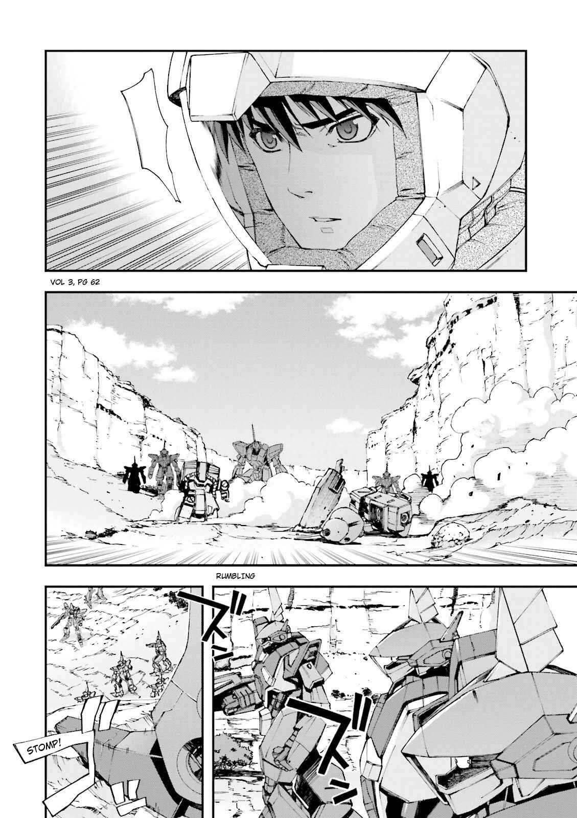 Page 30 Chapter 9 Mobile Suit Gundam U.C. 0094 - Across The Sky