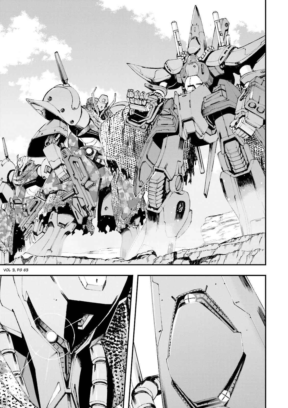 Page 31 Chapter 9 Mobile Suit Gundam U.C. 0094 - Across The Sky