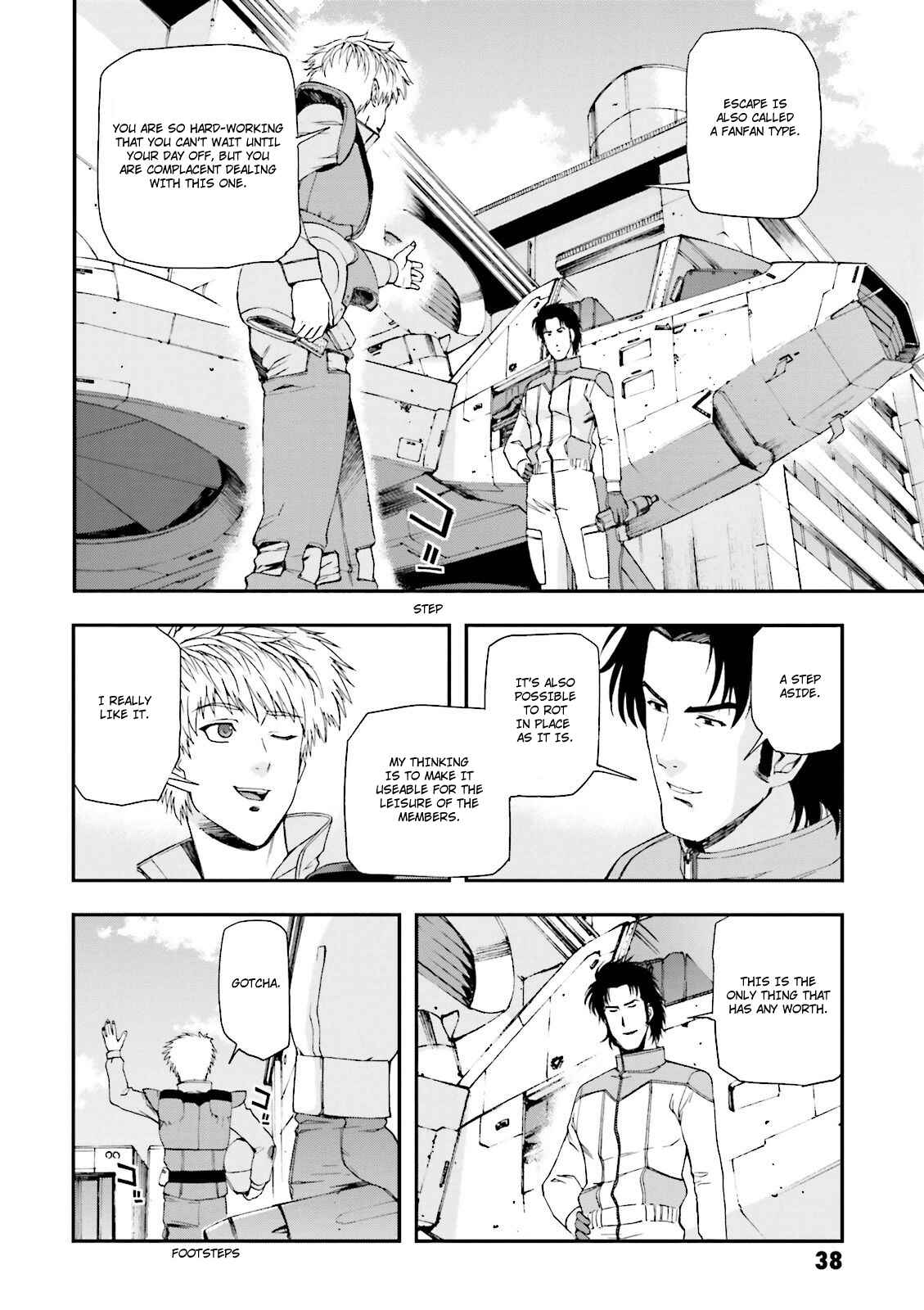 Page 6 Chapter 9 Mobile Suit Gundam U.C. 0094 - Across The Sky