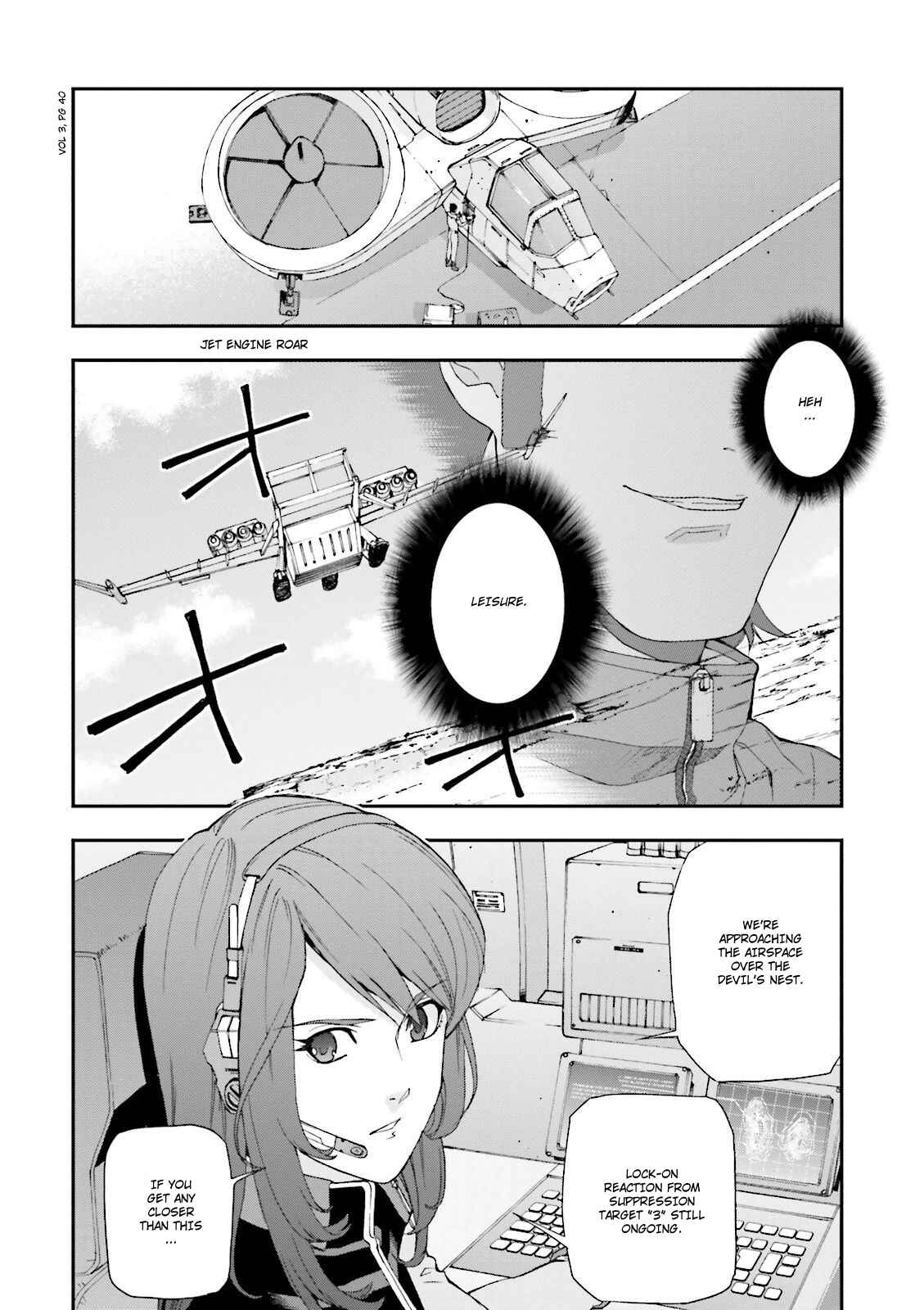 Page 8 Chapter 9 Mobile Suit Gundam U.C. 0094 - Across The Sky