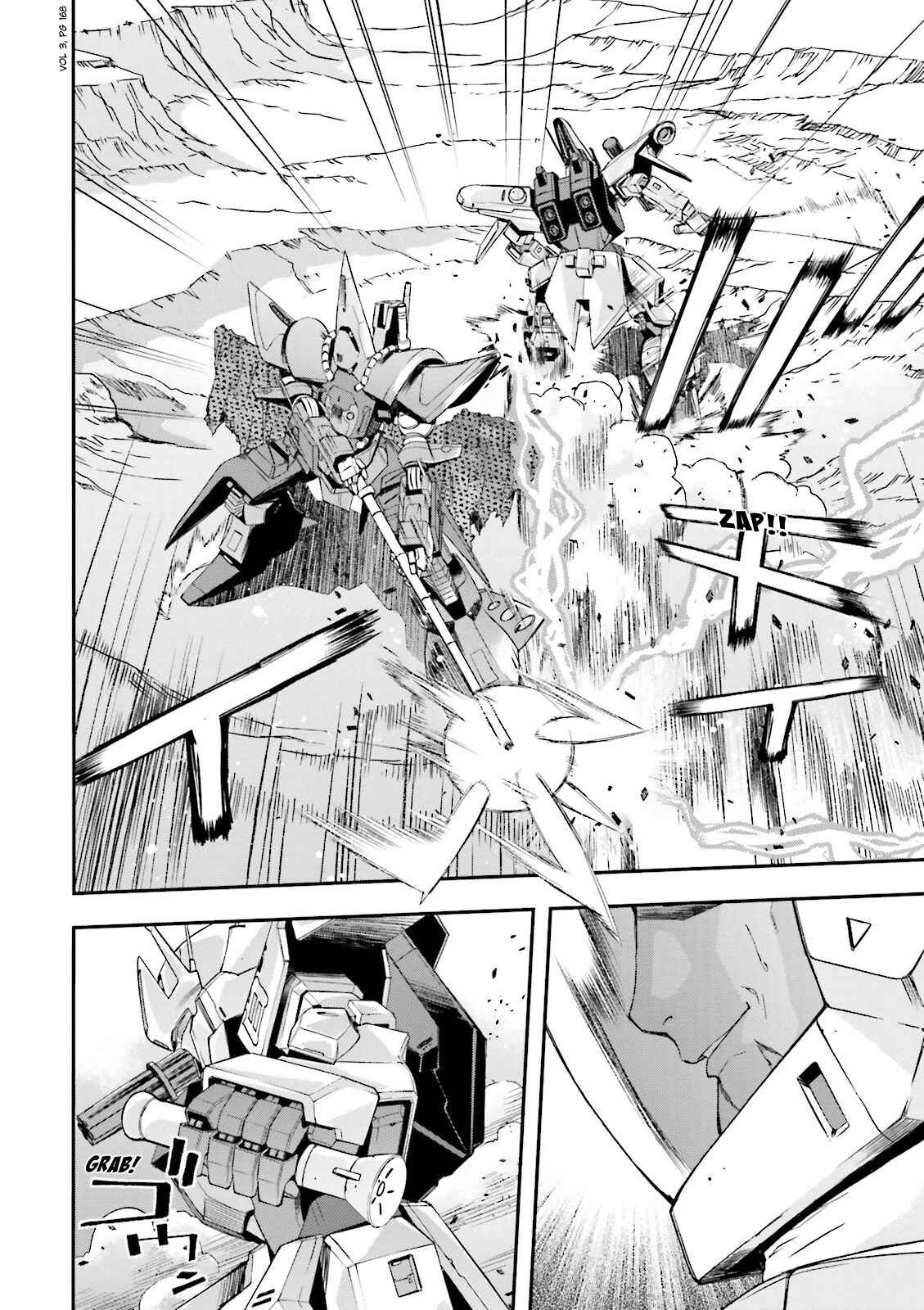 Page 11 Chapter 12 Mobile Suit Gundam U.C. 0094 - Across The Sky