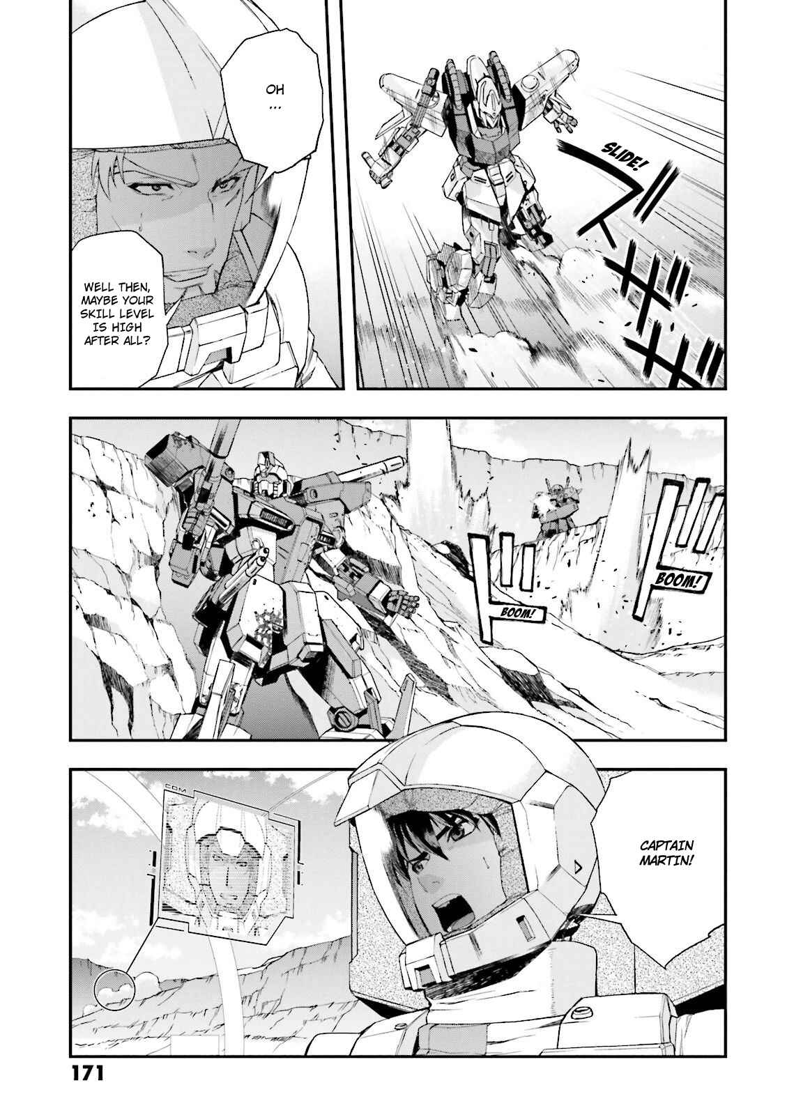 Page 14 Chapter 12 Mobile Suit Gundam U.C. 0094 - Across The Sky