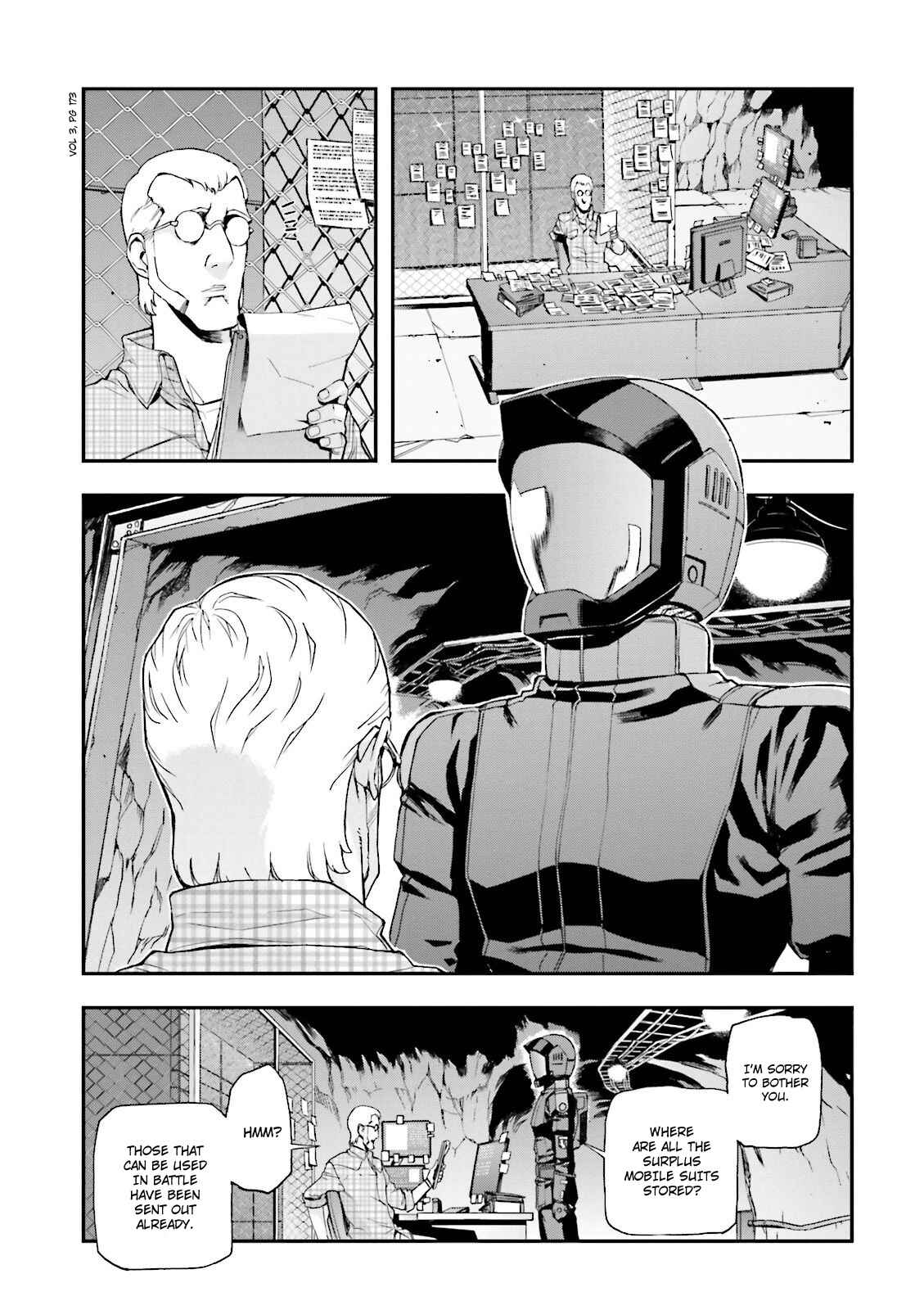 Page 16 Chapter 12 Mobile Suit Gundam U.C. 0094 - Across The Sky