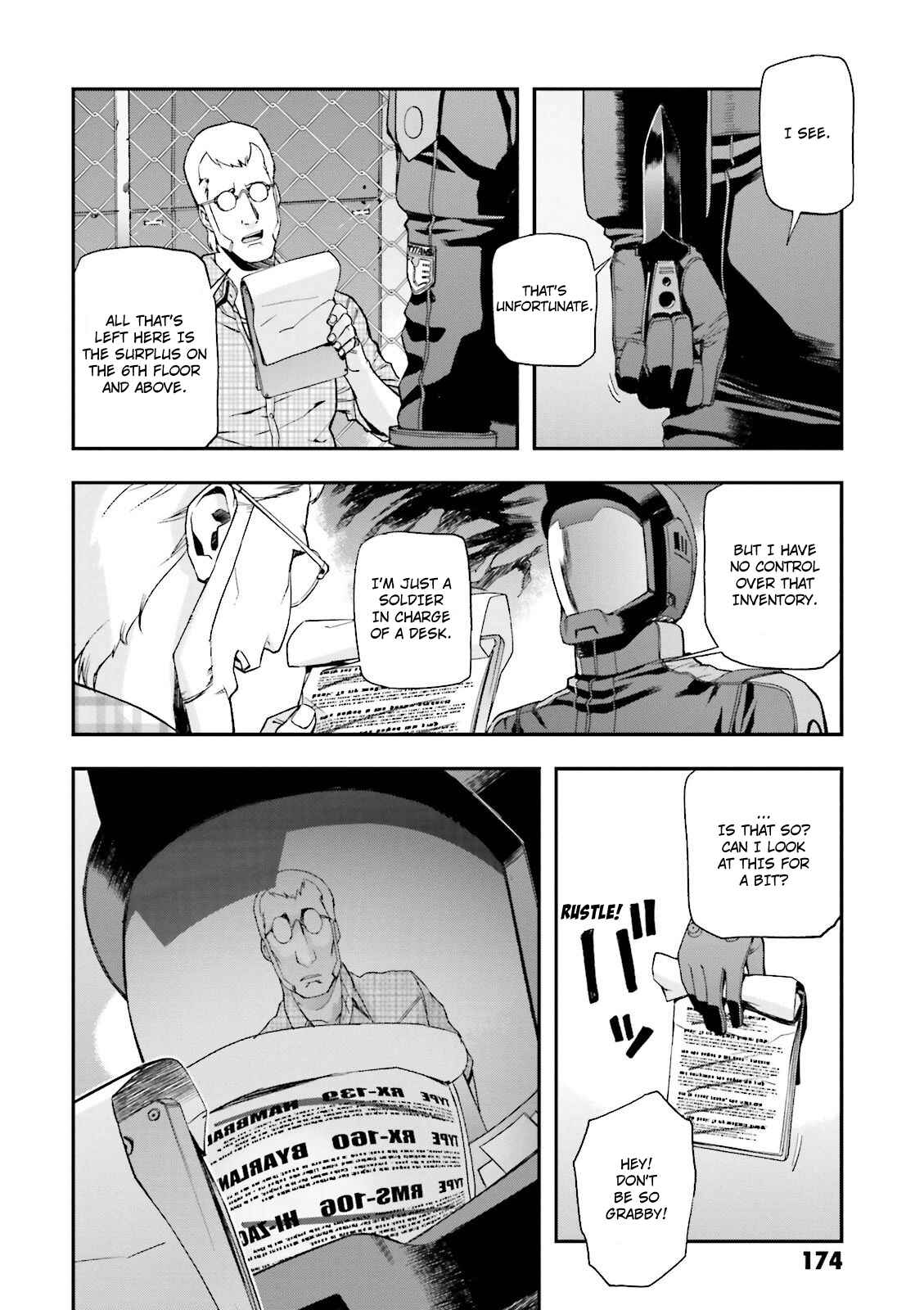 Page 17 Chapter 12 Mobile Suit Gundam U.C. 0094 - Across The Sky
