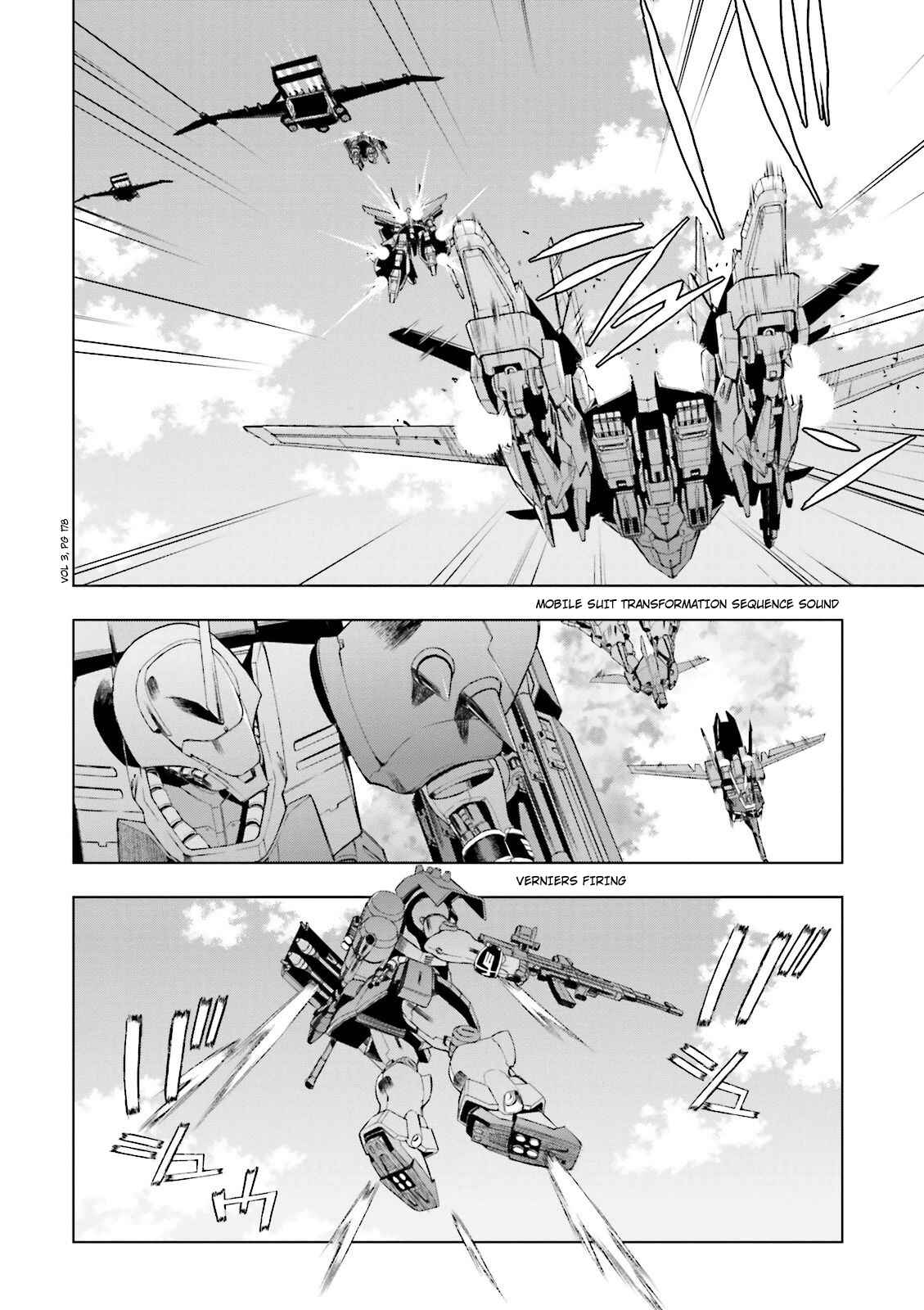Page 21 Chapter 12 Mobile Suit Gundam U.C. 0094 - Across The Sky