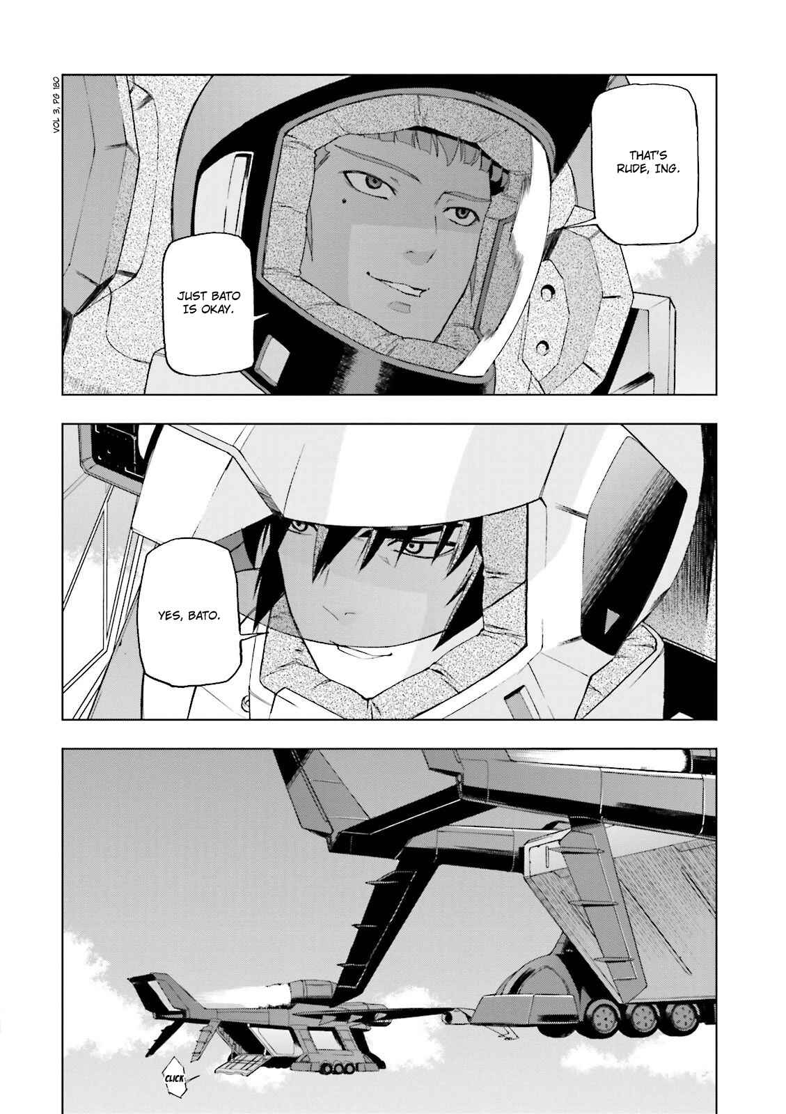 Page 23 Chapter 12 Mobile Suit Gundam U.C. 0094 - Across The Sky