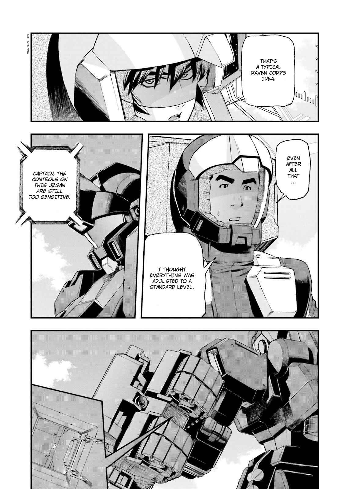 Page 26 Chapter 12 Mobile Suit Gundam U.C. 0094 - Across The Sky