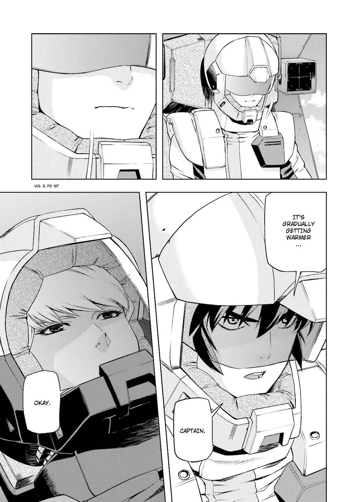 Page 30 Chapter 12 Mobile Suit Gundam U.C. 0094 - Across The Sky
