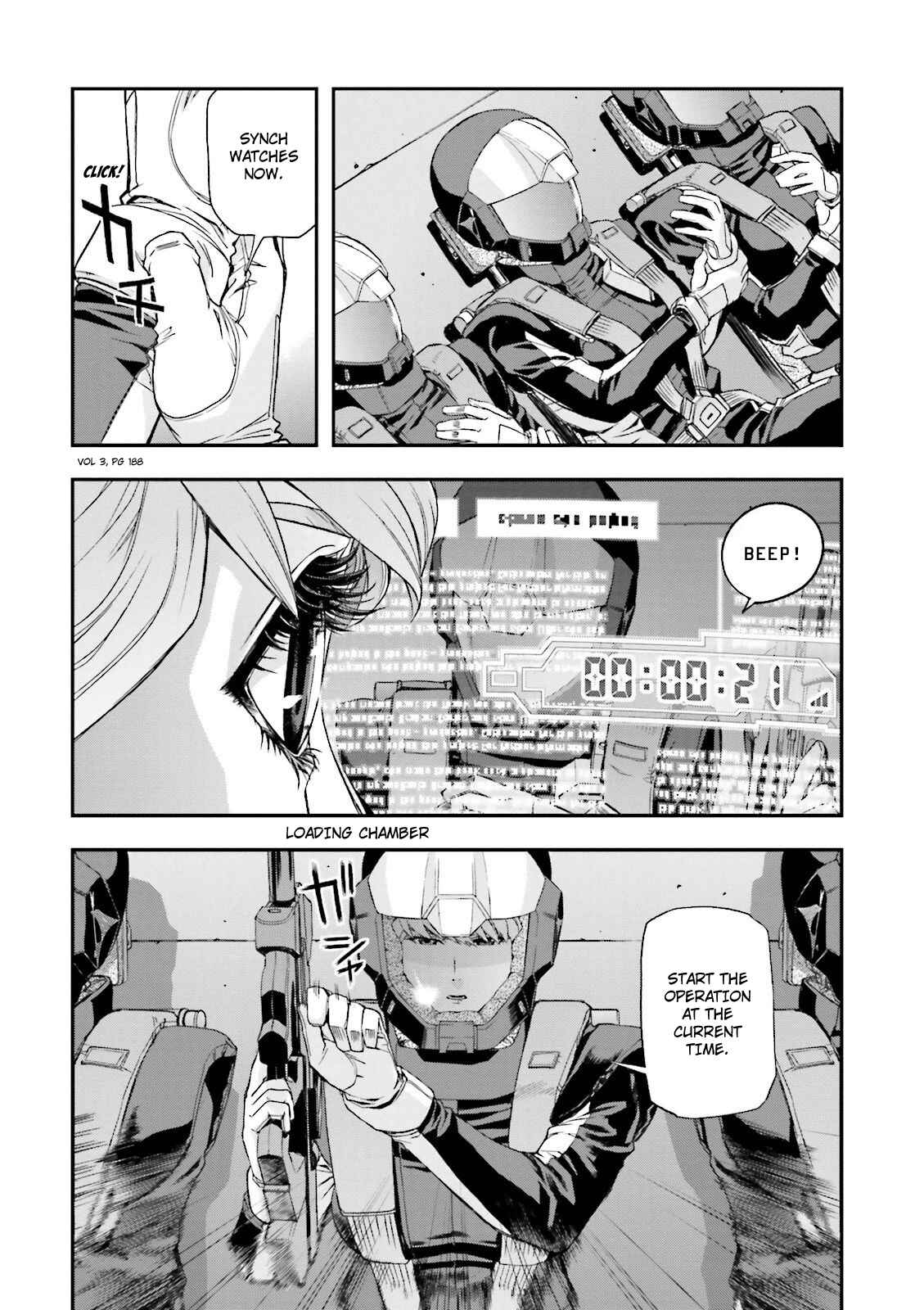Page 31 Chapter 12 Mobile Suit Gundam U.C. 0094 - Across The Sky
