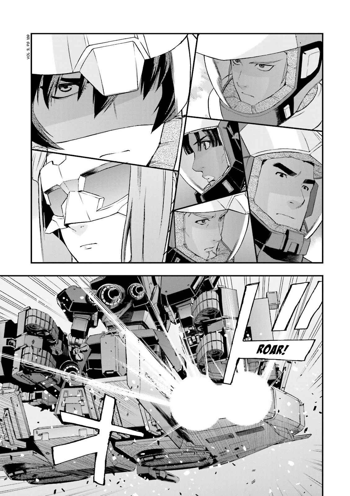 Page 32 Chapter 12 Mobile Suit Gundam U.C. 0094 - Across The Sky