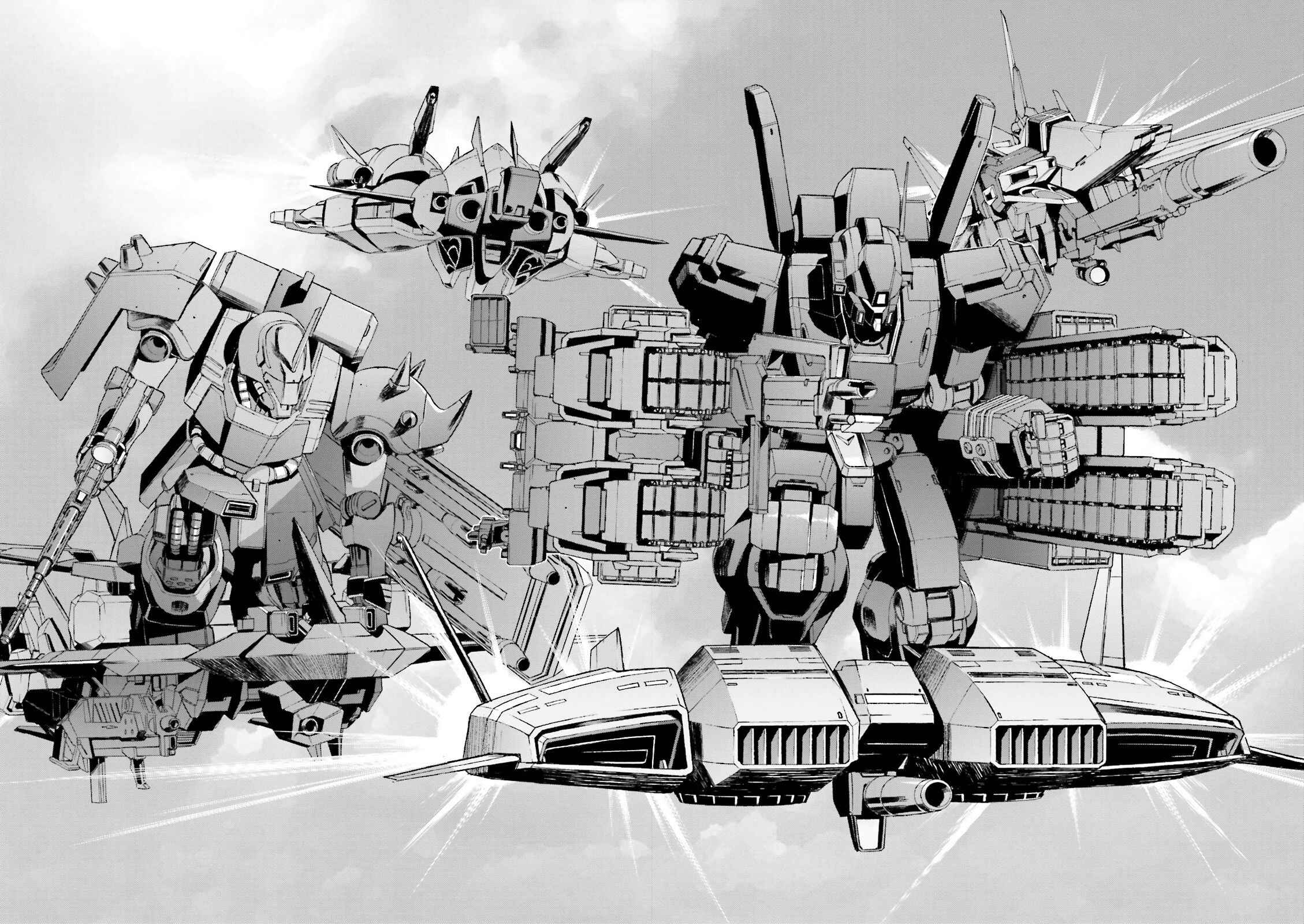Page 33 Chapter 12 Mobile Suit Gundam U.C. 0094 - Across The Sky
