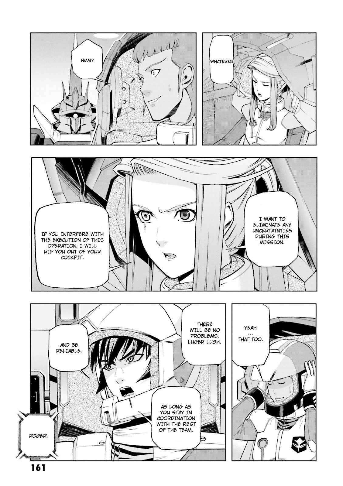 Page 4 Chapter 12 Mobile Suit Gundam U.C. 0094 - Across The Sky
