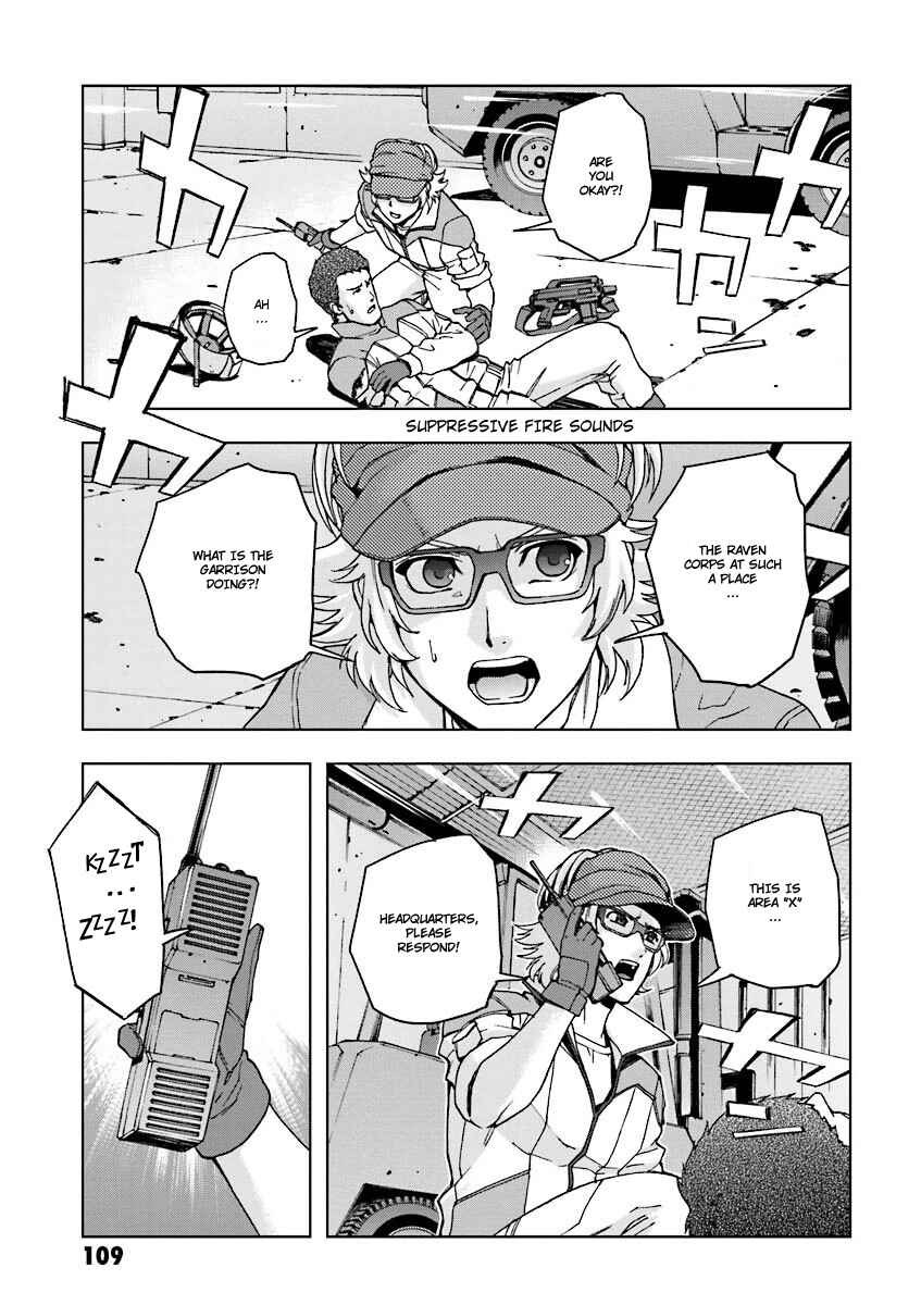 Page 10 Chapter 5 Mobile Suit Gundam U.C. 0094 - Across The Sky