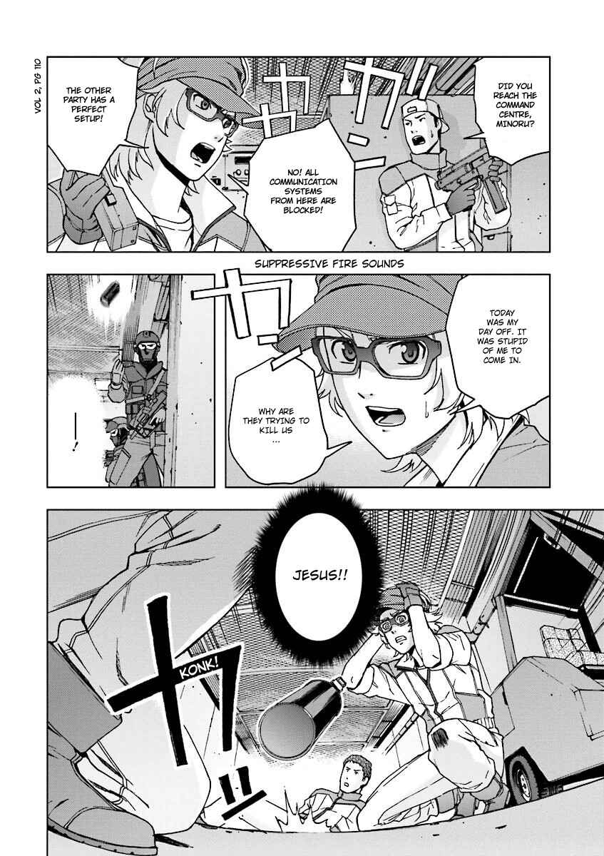 Page 11 Chapter 5 Mobile Suit Gundam U.C. 0094 - Across The Sky
