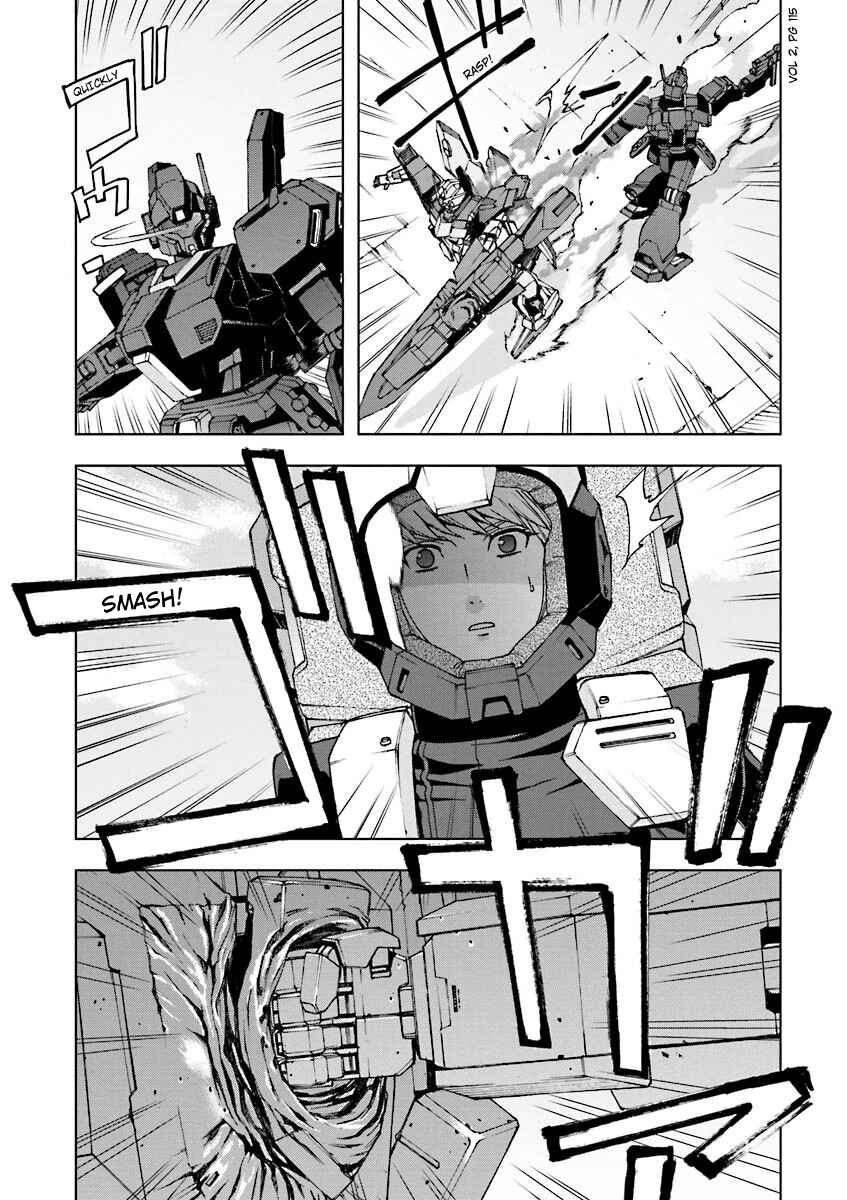 Page 16 Chapter 5 Mobile Suit Gundam U.C. 0094 - Across The Sky