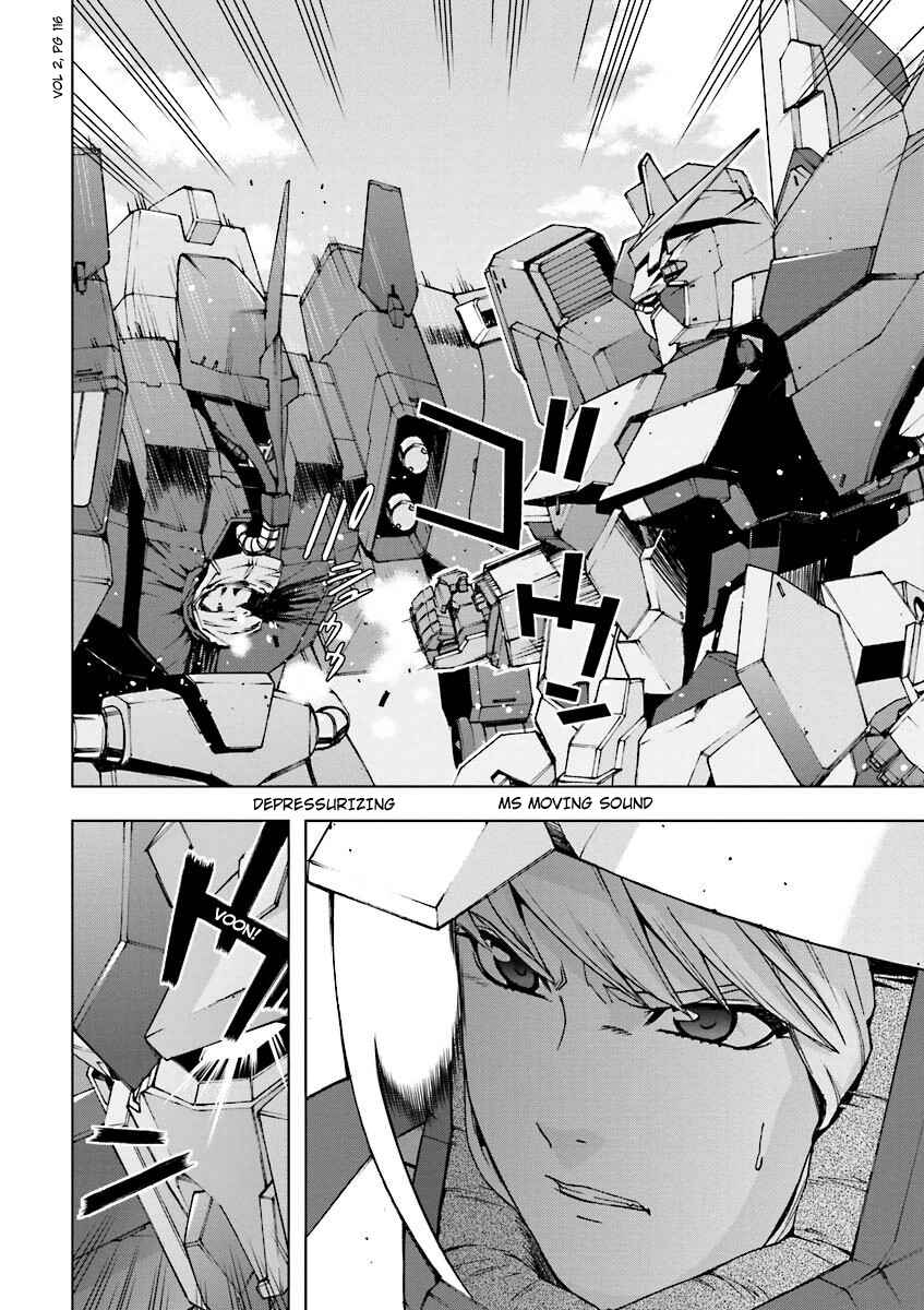 Page 17 Chapter 5 Mobile Suit Gundam U.C. 0094 - Across The Sky