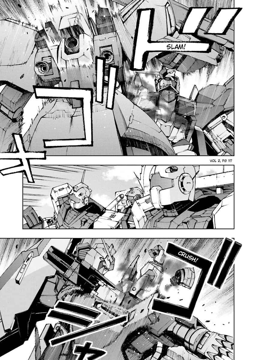 Page 18 Chapter 5 Mobile Suit Gundam U.C. 0094 - Across The Sky
