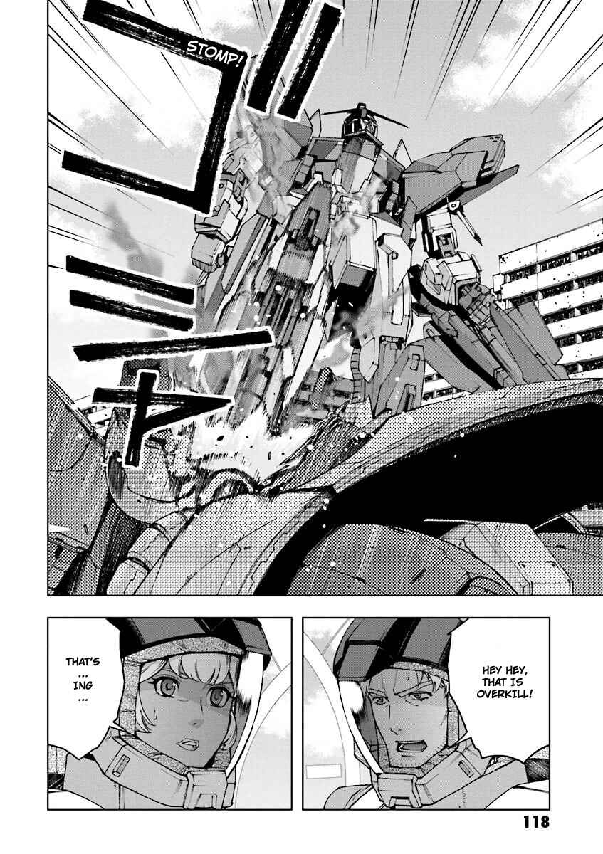 Page 19 Chapter 5 Mobile Suit Gundam U.C. 0094 - Across The Sky