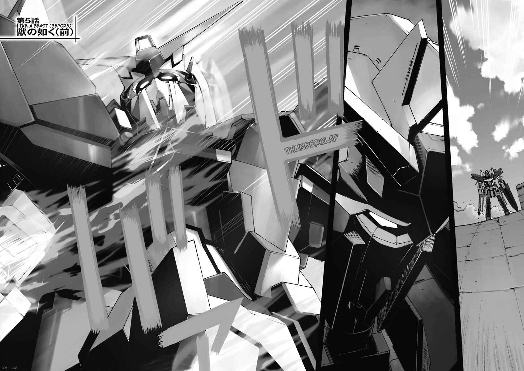 Page 2 Chapter 5 Mobile Suit Gundam U.C. 0094 - Across The Sky