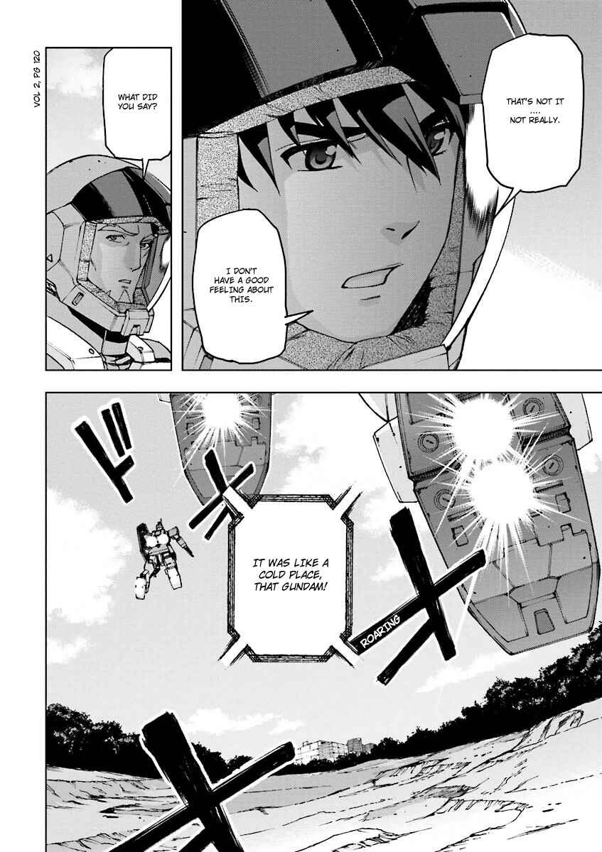 Page 21 Chapter 5 Mobile Suit Gundam U.C. 0094 - Across The Sky
