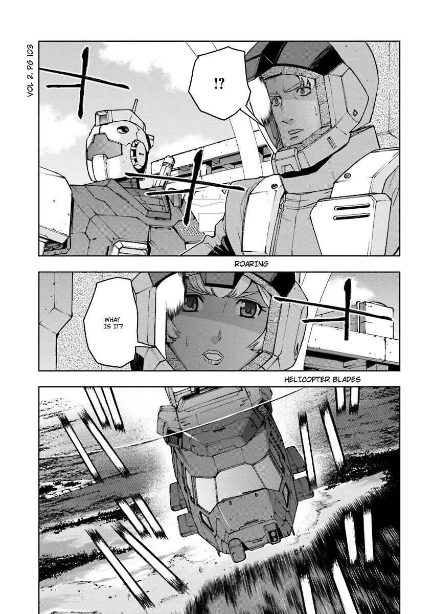 Page 4 Chapter 5 Mobile Suit Gundam U.C. 0094 - Across The Sky