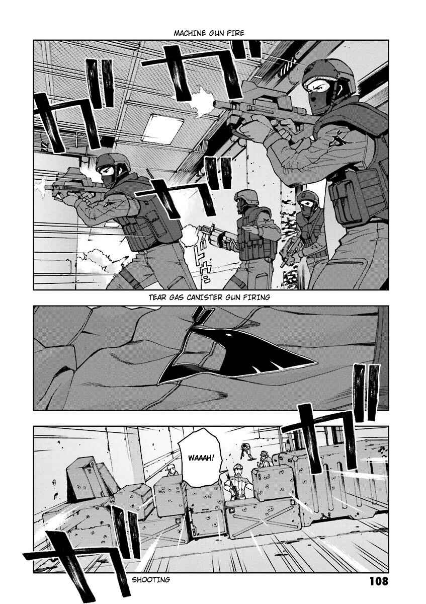 Page 9 Chapter 5 Mobile Suit Gundam U.C. 0094 - Across The Sky
