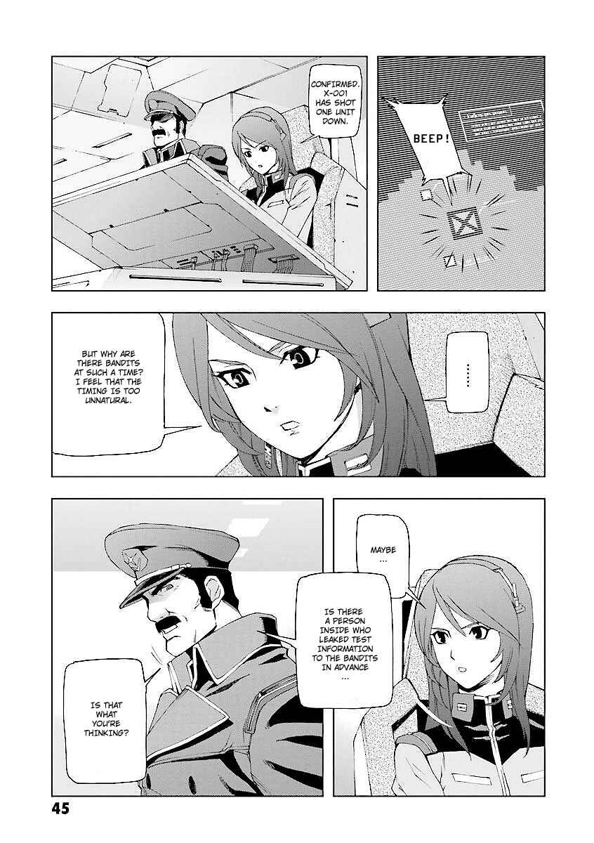 Page 10 Chapter 0.2 Mobile Suit Gundam U.C. 0094 - Across The Sky