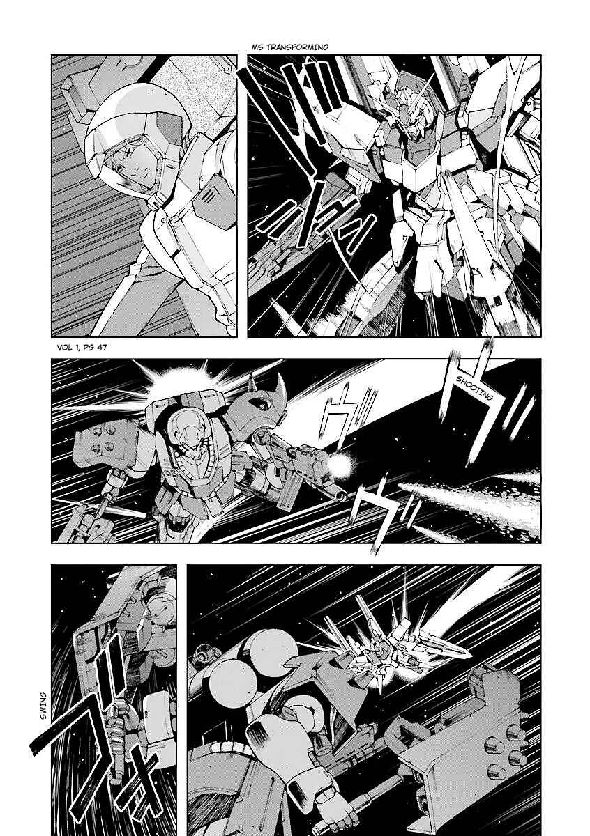 Page 12 Chapter 0.2 Mobile Suit Gundam U.C. 0094 - Across The Sky