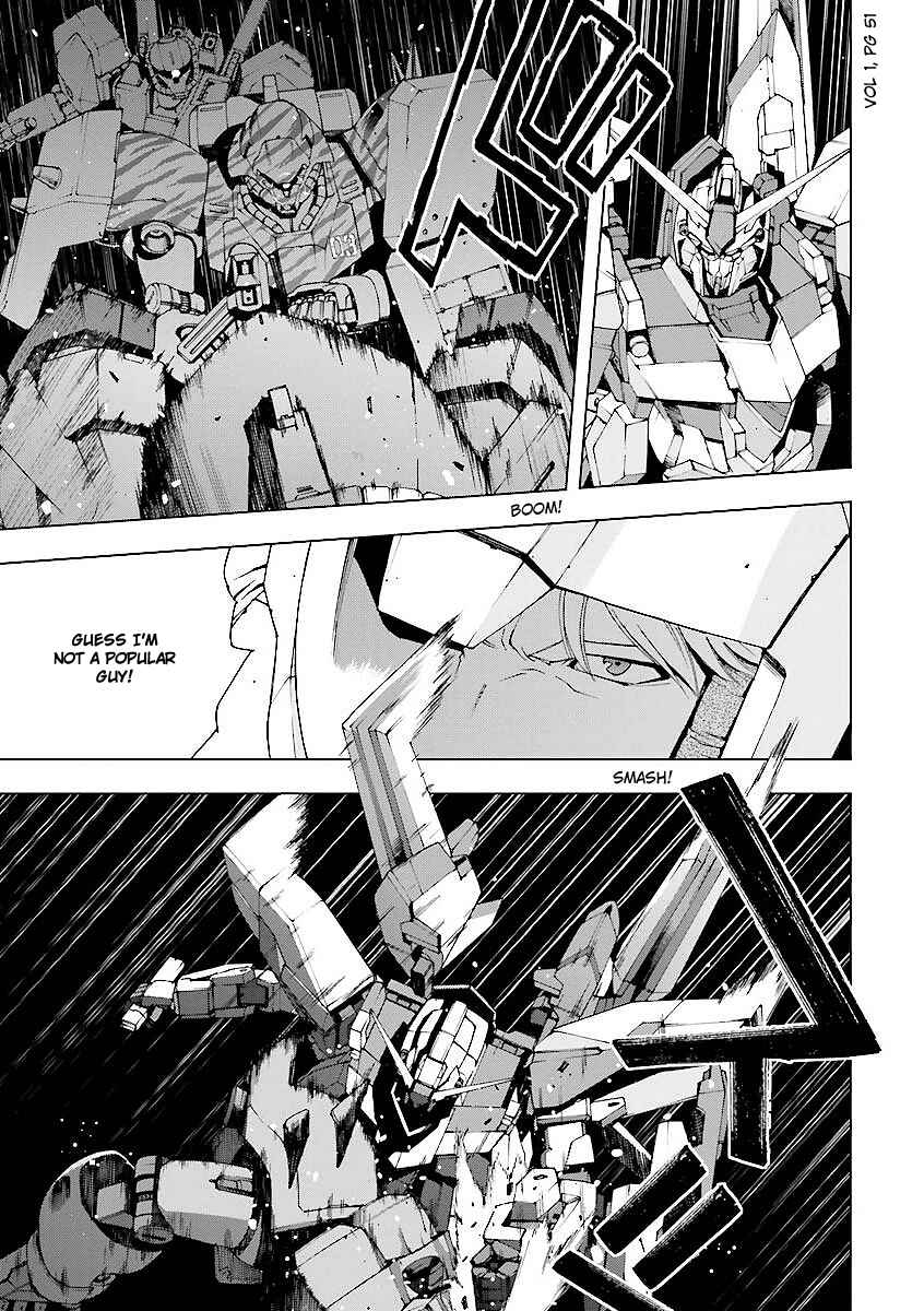 Page 16 Chapter 0.2 Mobile Suit Gundam U.C. 0094 - Across The Sky