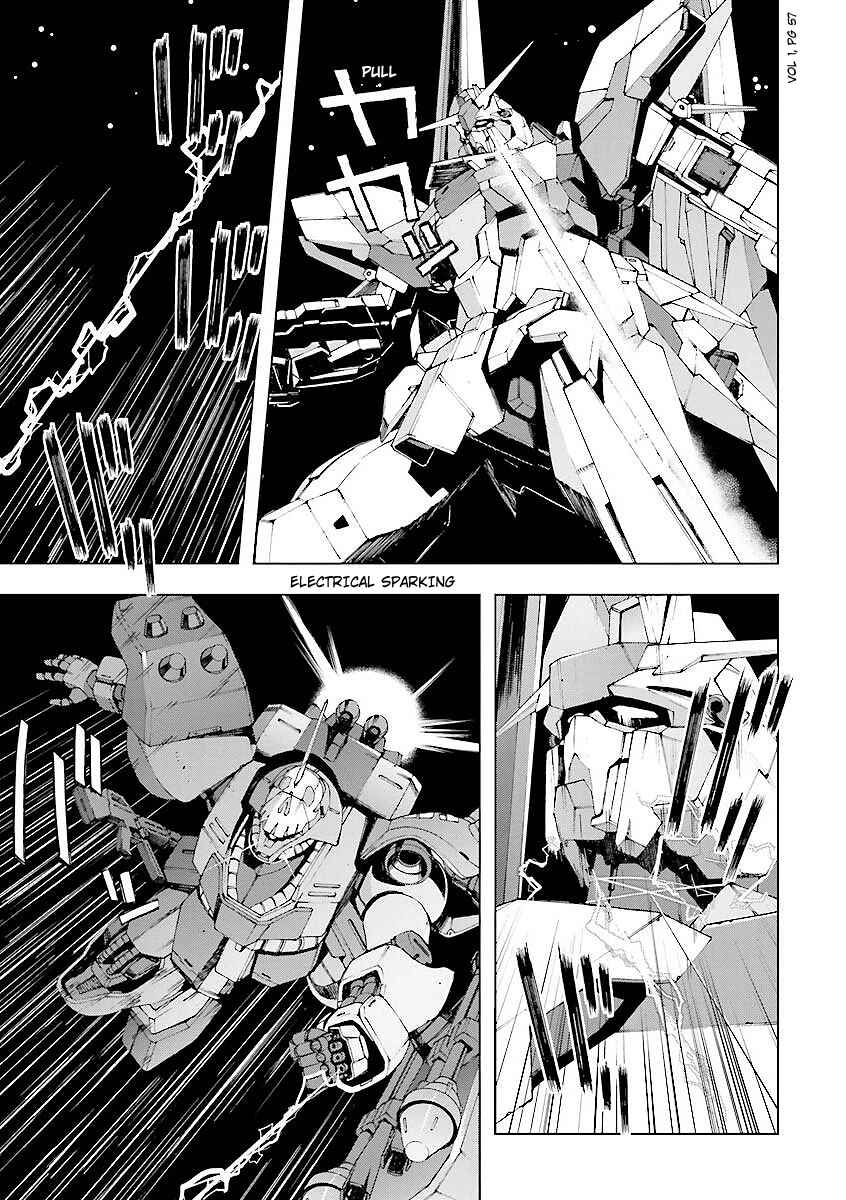 Page 22 Chapter 0.2 Mobile Suit Gundam U.C. 0094 - Across The Sky