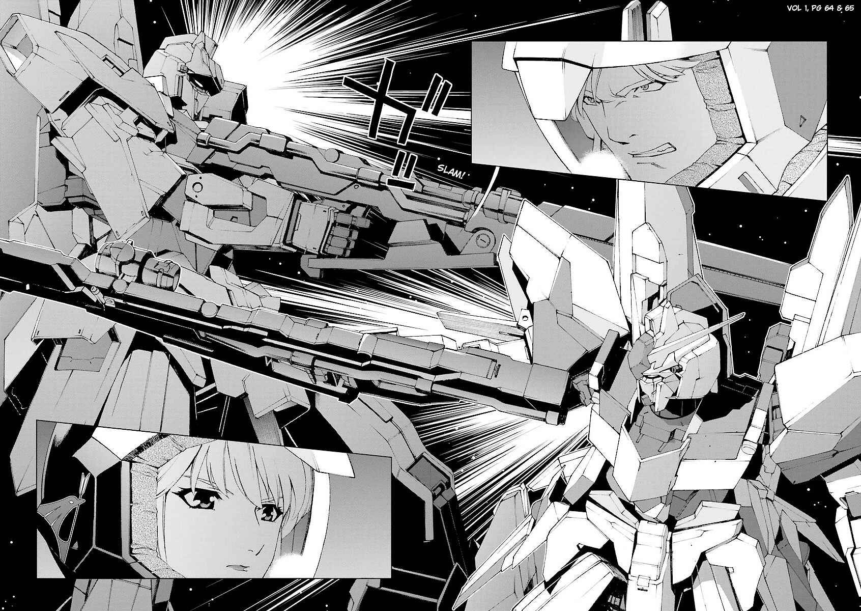 Page 28 Chapter 0.2 Mobile Suit Gundam U.C. 0094 - Across The Sky