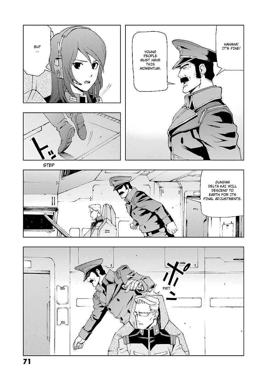 Page 34 Chapter 0.2 Mobile Suit Gundam U.C. 0094 - Across The Sky