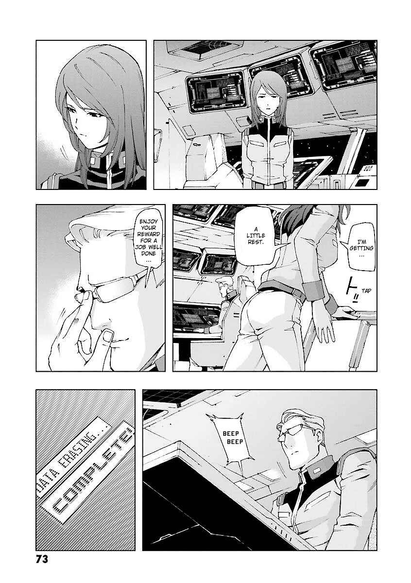 Page 36 Chapter 0.2 Mobile Suit Gundam U.C. 0094 - Across The Sky