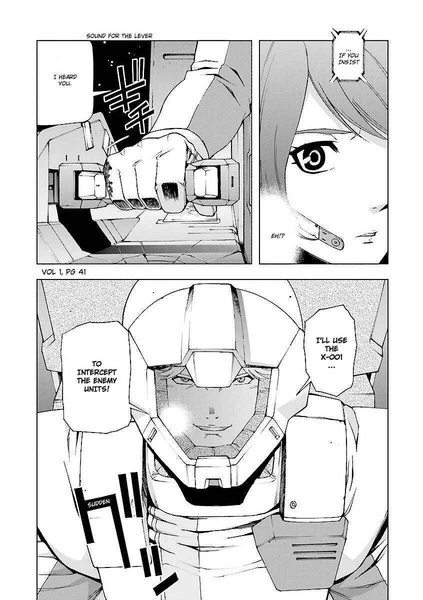 Page 6 Chapter 0.2 Mobile Suit Gundam U.C. 0094 - Across The Sky