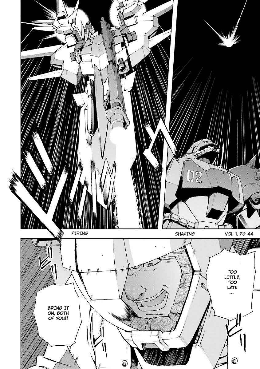 Page 9 Chapter 0.2 Mobile Suit Gundam U.C. 0094 - Across The Sky