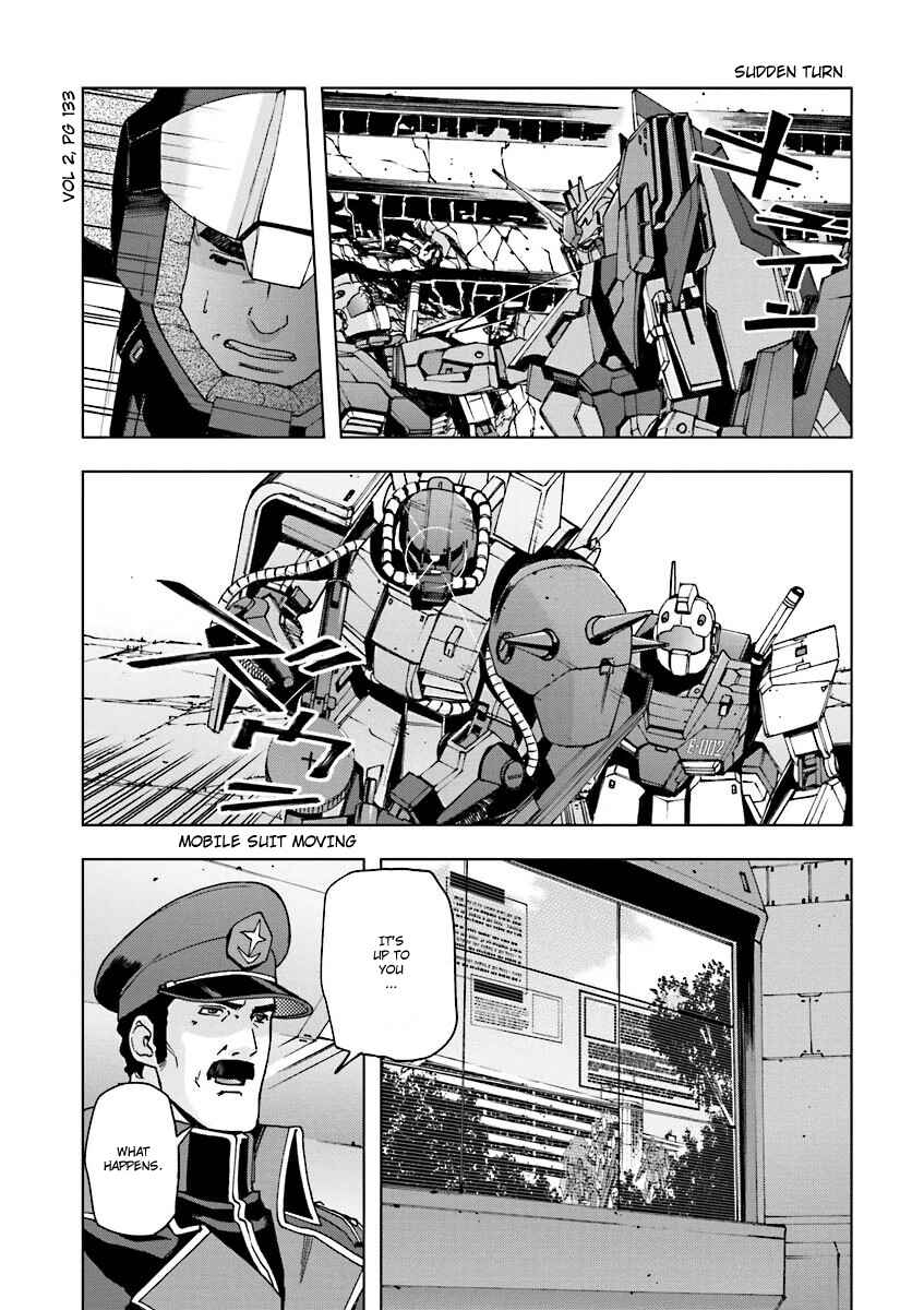 Page 11 Chapter 6 Mobile Suit Gundam U.C. 0094 - Across The Sky