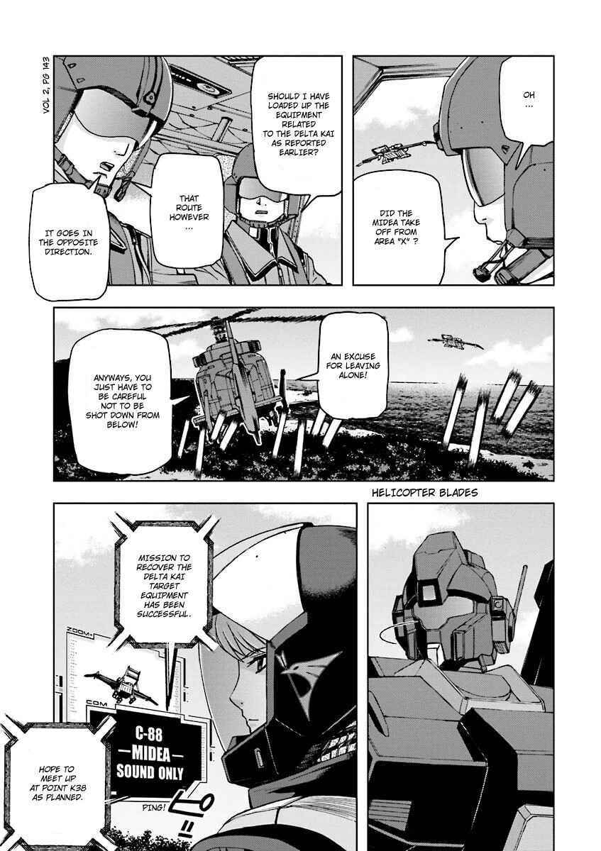 Page 21 Chapter 6 Mobile Suit Gundam U.C. 0094 - Across The Sky