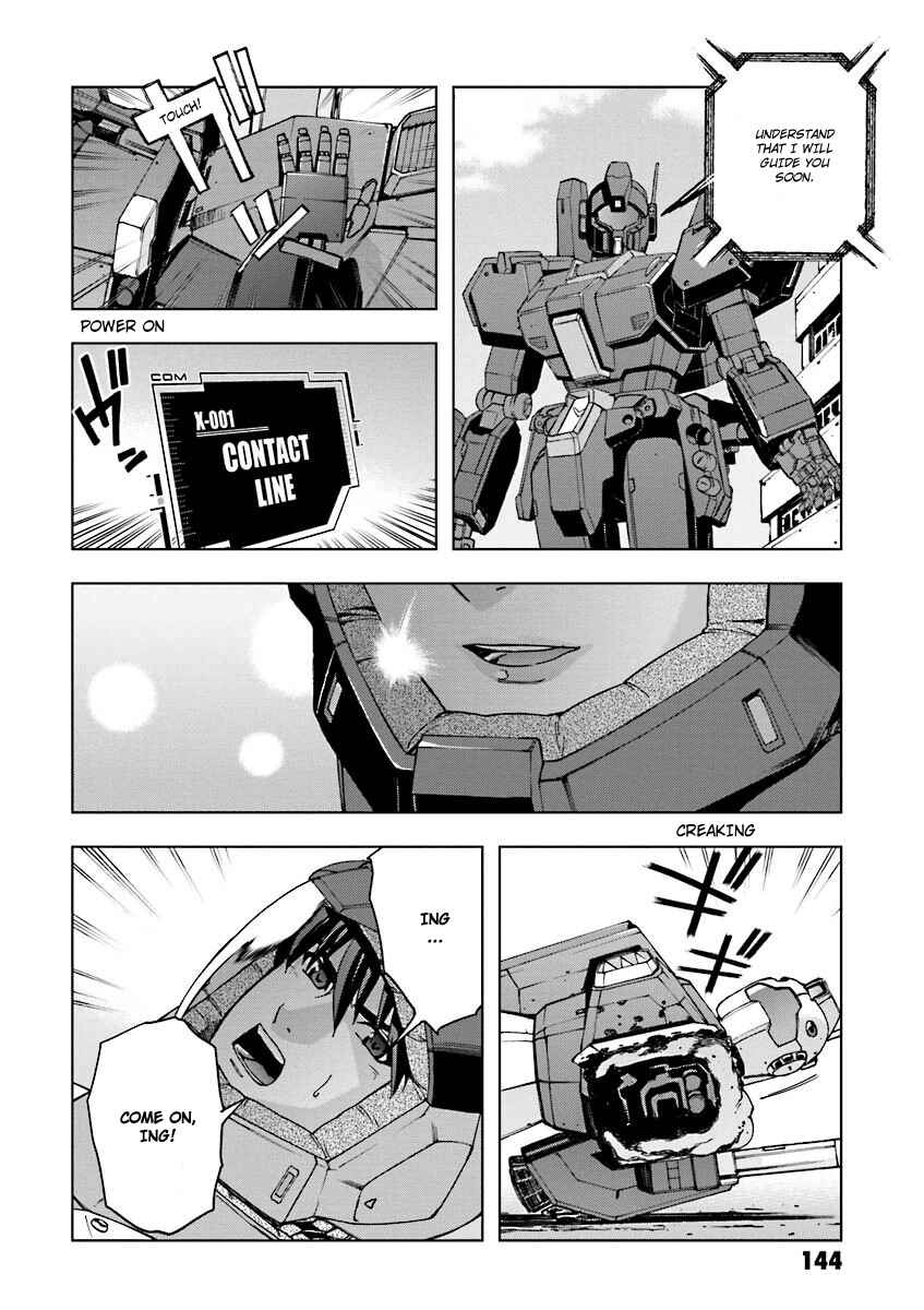 Page 22 Chapter 6 Mobile Suit Gundam U.C. 0094 - Across The Sky