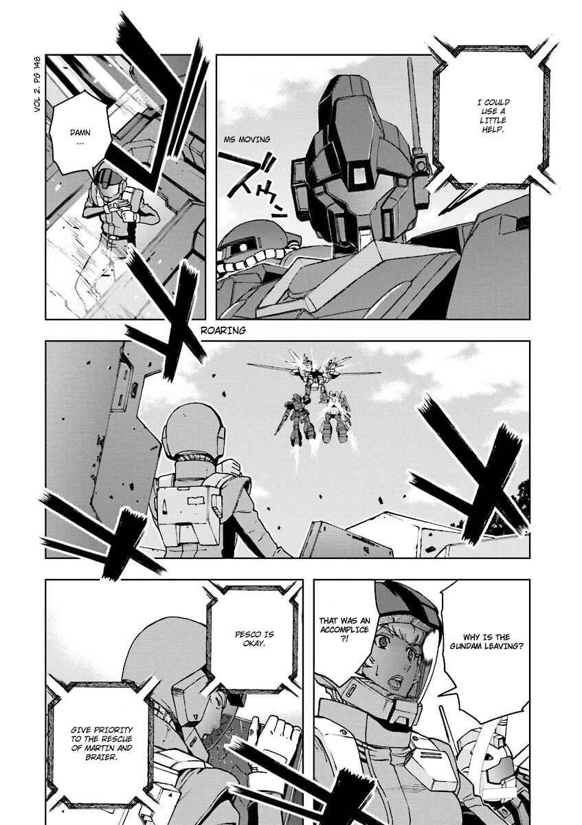 Page 26 Chapter 6 Mobile Suit Gundam U.C. 0094 - Across The Sky