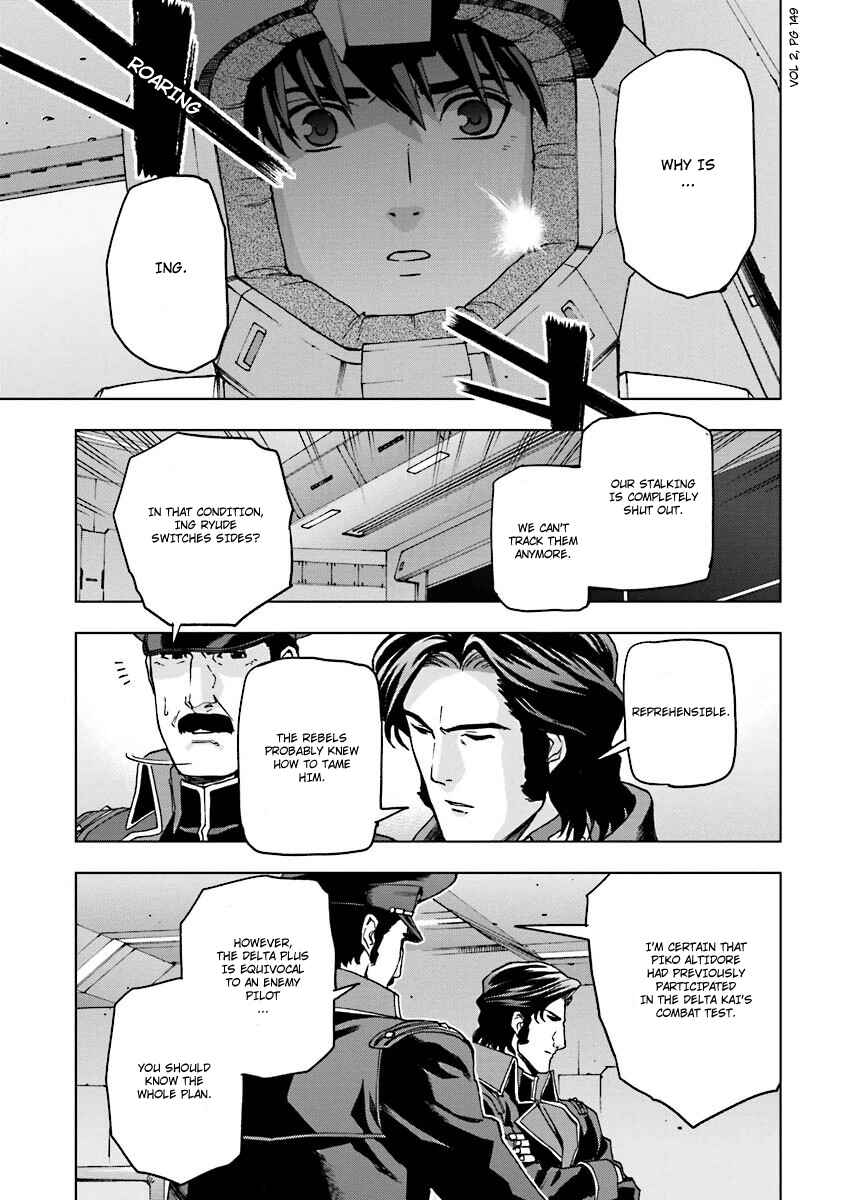 Page 27 Chapter 6 Mobile Suit Gundam U.C. 0094 - Across The Sky