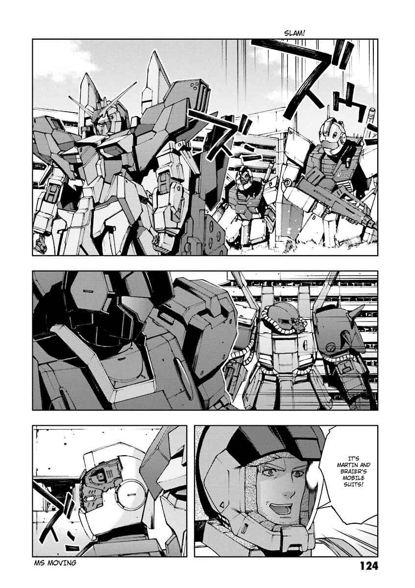 Page 3 Chapter 6 Mobile Suit Gundam U.C. 0094 - Across The Sky