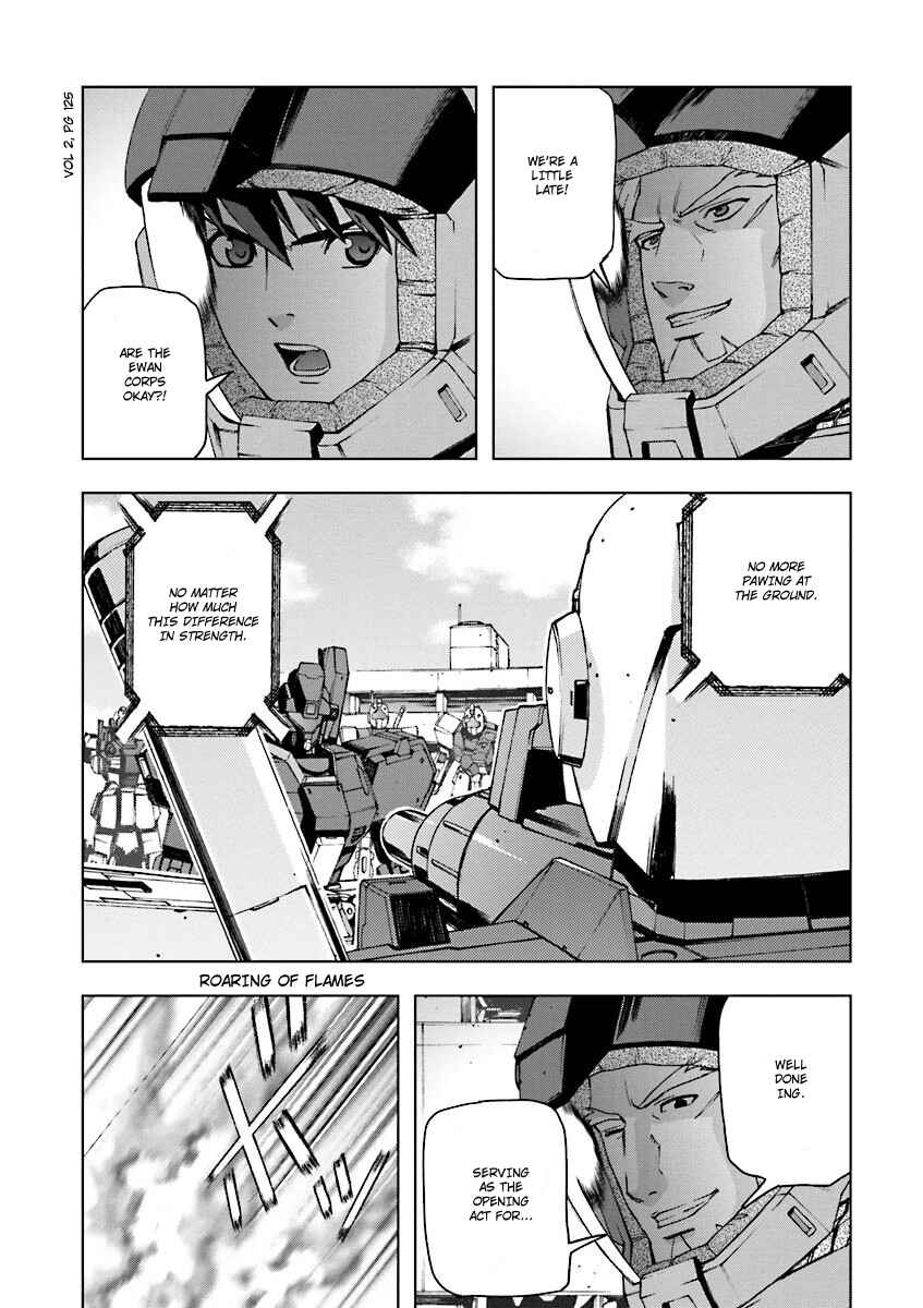Page 4 Chapter 6 Mobile Suit Gundam U.C. 0094 - Across The Sky