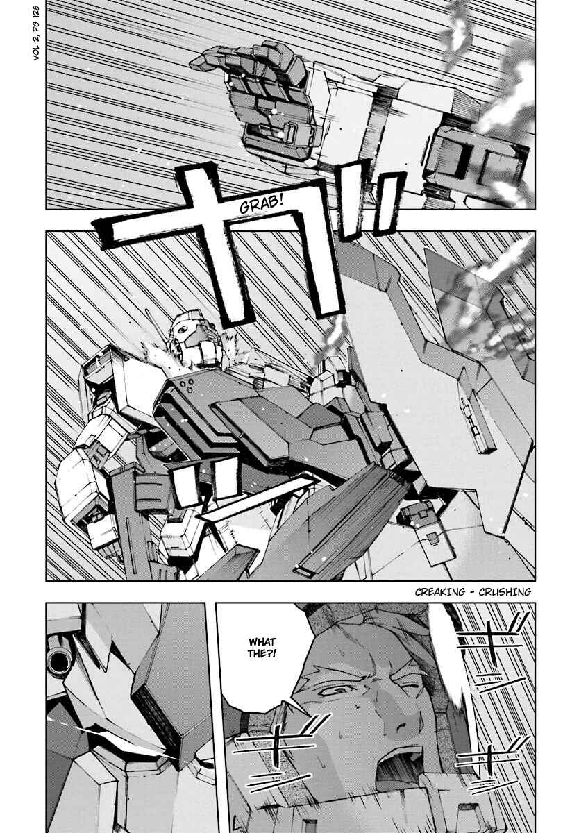 Page 5 Chapter 6 Mobile Suit Gundam U.C. 0094 - Across The Sky