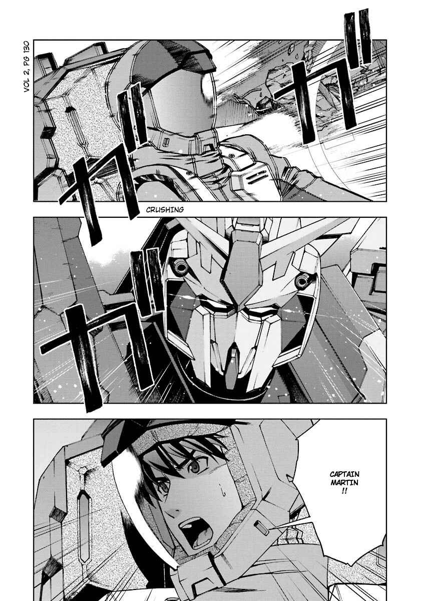 Page 8 Chapter 6 Mobile Suit Gundam U.C. 0094 - Across The Sky